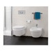 ARCHITECTURA - COMBI PACK WC závesné DirectFlush+sedátko s pokl.SoftClosing, biela Alpin CeramicPlus 5684HRR1 - galerie #1