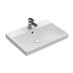 VILLEROY & BOCH Villeroy Boch AVENTO: umyvadlo na skříňku 600x470mm pro 1-otvorovou baterii, bílá Alpin, 41586001