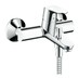 Hansgrohe Focus E2 - Vanová baterie nástěnná, chrom 31940000 - galerie #2