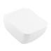 VILLEROY & BOCH VENTICELLO - COMBI PACK WC závesné DirectFlush+sedátko SlimSeat SoftClosing, biela Alpin CeramicPlus 4611RSR1