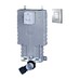 Grohe 38643 / SET - Uniset nádržka WC + tlačítko - 2v1