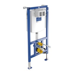 VILLEROY & BOCH Villeroy Boch VICONNECT: Podomítková splachovací nádržka pro SDK, standardní výška, 92246100