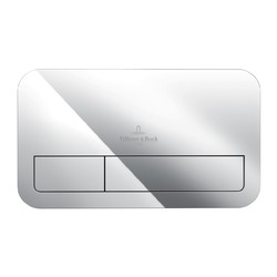 VILLEROY & BOCH Villeroy Boch ViConnect: E200 ovládací tlačítko, chrom, 92249061