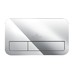 VILLEROY & BOCH Villeroy Boch ViConnect: E200 ovládací tlačítko, chrom, 92249061