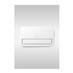 Villeroy Boch ViConnect: E200 ovládací tlačítko k WC, bílé, 92249068