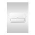 VILLEROY & BOCH Villeroy Boch ViConnect: E200 ovládací tlačítko k WC, bílé, 92249068