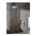Hansgrohe Raindance E - Horní sprcha 300 1jet se sprchovým ramenem, matná černá 26238670 - galerie #3