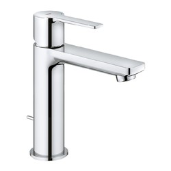 Grohe Lineare - Páková umyvadlová baterie s odtokovou garniturou, chrom 32114001