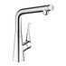 Hansgrohe Metris Select - páková dřezová baterie s otočným výtokem, chrom 14883000 - galerie #1