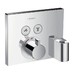 Hansgrohe ShowerSelect - termostat pro 2 spotřebiče, chrom 15765000 - galerie #4