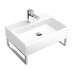 VILLEROY & BOCH Villeroy Boch MEMENTO: umyvadlo 600x420mm pro 1-otvorovou baterii, bílá Alpin, 51336001