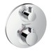 Hansgrohe Ecostat S - Termostat pod omítku pro 2 spotřebiče, chrom 15758000