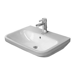 Duravit DuraStyle - umyvadlo 55x44 cm, bílé 2319550000