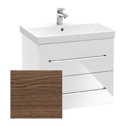 VILLEROY & BOCH Villeroy Boch AVENTO: spodní skříňka 580x514x452mm, 2 výsuvné díly, Arizona Oak, A88900VH