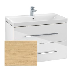 VILLEROY & BOCH Villeroy Boch AVENTO: spodní skříňka 780x514x452mm, 2 výsuvné díly, Nordic Oak, A89100VJ