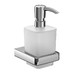 Emco Trend - Nástěnný dávkovač tekutého mýdla, křišťálové sklo 022100100 - galerie #1
