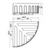 Emco System 2 - Košík do sprchového koutu, 18,2x18,2 cm 354500133 - galerie #2