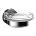 Emco Round - Držák na mýdlo, montáž pomocí lepení nebo vrtání, chrom 433000100 - galerie #3