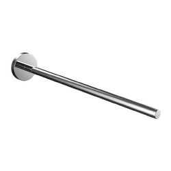 Emco Round - Držák na ručník, montáž pomocí lepení nebo vrtání, chrom 435000130