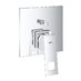 Grohe Eurocube - Páková vanová baterie pod omítku, chrom 24062000