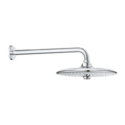 Grohe Euphoria 260 - Hlavová stropní sprcha 380 mm s připojením, 3 proudy, chrom 26458000