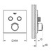 Grohe SmartControl - Krytka podomítkové baterie s 2 ventily, chrom 29148000 - galerie #1