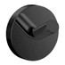 Emco Round - Háček 40 mm, montáž pomocí lepení nebo vrtání, černá 437513300