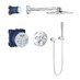 Grohe Grohtherm SmartControl - Sprchový systém s hlavovou sprchou Rainshower 310 SmartActive, chrom 34705000