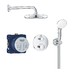 Grohe Grohtherm - Sprchový set Perfect se sprchou Temptesta 210, komplet, chrom 34727000