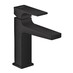 Hansgrohe Metropol - Páková umyvadlová baterie 110 s plnou pákou a odtokovou soupravou Push-Open, matná černá 32507670 - galerie #1