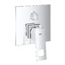 Grohe Eurocube - Páková baterie s 3-směrovým přepínačem, chrom 24094000