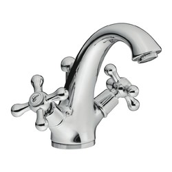 Faris Liberty - Umyvadlová baterie stojánková s odtokovou garniturou, vyšší model, chrom 021