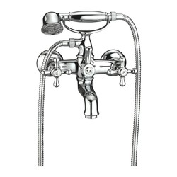 Faris Liberty - Vanová baterie nástěnná, chrom 012