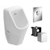 DURAVIT D + S 2 - Pisoár Duravit s tlačným splachováním Schell