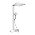 Hansgrohe Raindance - sprchový systém s termostatem 350, E 300 1jet Showerpipe 350 ST, chrom 27361000 - galerie #1
