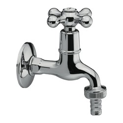 Faris Liberty - nástěnný ventil 10 cm s připojením na hadici 1/2 ", chrom 039-A