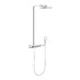 Grohe Rainshower System SmartControl 360 DUO - Sprchový systém s termostatem nástěnný, měsíční bílá 26250LS0 - galerie #1