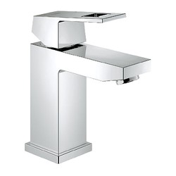Grohe Eurocube - Páková umyvadlová baterie bez odtokové garnitury, chrom 23132000