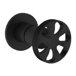 TEOREMA Program ONE - páková baterie pod omítku, pro 1 spotřebič, černá matná P1-SH01-NO