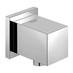 Grohe Euphoria Cube - Nástěnné kolínko, DN 15, chrom 27704000 - galerie #2