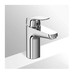 IDEAL STANDARD CeraFlex- umyvadlová baterie stojánková, Grande, 95mm, s odt. garniturou (5l / min) B1713AA