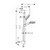 Hansgrohe Crometta 1jet - sprchová souprava Crometta 1jet, bílá-chrom 26533400 - galerie #1