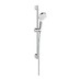 Hansgrohe Crometta 1jet - sprchová souprava Crometta 1jet, bílá-chrom 26533400 - galerie #1