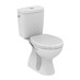 Vima 525 - WC kombi mísa + splachovací nádrž + sedátko, spodní odpad - galerie #2