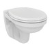 Vima 504 - Závěsné WC, 37x52,5cm, bílá - galerie #4