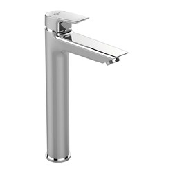 IDEAL STANDARD Tesi- umyvadlová baterie stojánková vysoká, 241mm, bez odt. garnitury (5l / min) A6575AA