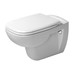 Duravit D-Code - závěsné WC + sedátko (včetně sklápěcí automatiky), D 45350900A1 - galerie #2