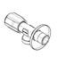 Schell - připojovací pračkový ventil 1/2 "x 3/4" 054160699 - galerie #2