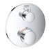 Grohe Grohtherm - Podomítkový termostat pro 2 spotřebiče, chrom 24076000