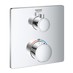 Grohe Grohtherm - Podomítkový termostat pro 2 spotřebiče, chrom 24079000